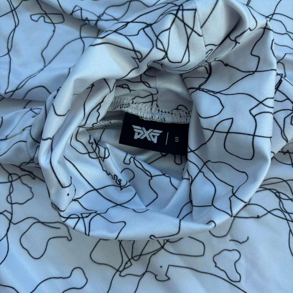 NWT PXG Women’s Outline Fairway Camo Shirt Luxury Golf Top S $125 - Picture 5 of 5